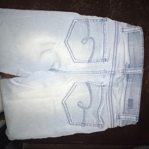 Light wash JUSTICE JEANS - Picture 3 of 4